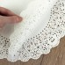 Салфетки ажурные круглые