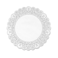Салфетки ажурные круглые