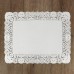 Салфетки ажурные прямоугольные