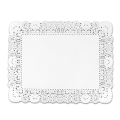 Салфетки ажурные прямоугольные