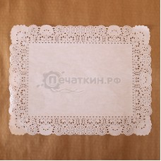 Салфетки ажурные прямоугольные