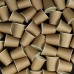 Бумажные стаканчики Крафт для горячих напитков 100 мл