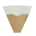 Упаковка для тортильи и блинов конусная ECO CREPE CONE