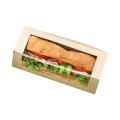 Упаковка для сэндвичей из половинки багета ECO BAGUETTE BOX / ECO SANDWICH BOX