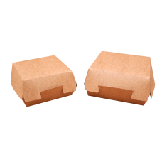Упаковка для бургеров Pure Kraft