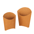  Упаковка для картошки фри Pure Kraft 