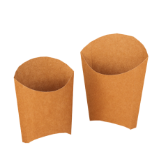  Упаковка для картошки фри Pure Kraft 