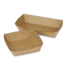 Упаковка для бургера, картофеля фри, чиабатты OSQ TRAY PK  