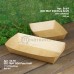 Упаковка для бургера, картофеля фри, чиабатты OSQ TRAY PK  
