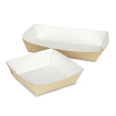 Упаковка для картофеля фри, бургера ECO TRAY