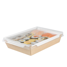 Салатники с прозрачной крышкой 