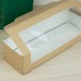 Упаковка для сэндвичей из половинки багета ECO BAGUETTE BOX / ECO SANDWICH BOX