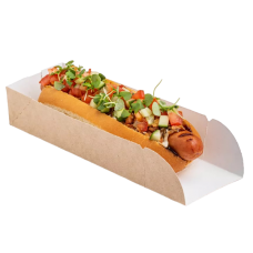 Упаковка для хот-догов, корн-догов OSQ PIT STOP TRAY 