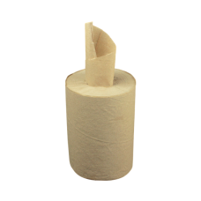 Бумажные полотенца крафт в рулоне  с вытяжкой