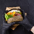 Перчатки для фастфуда