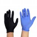 Перчатки одноразовые нитриловые