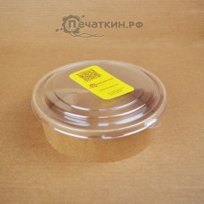 Салатники с прозрачной крышкой