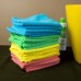Салфетки для уборки из микрофибры 30х30 см
