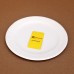 Бумажные тарелки белые ECO PLATE