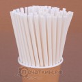 Бумажные трубочки для бутылки 6x230 мм