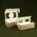 Коробка для пирожных, эклеров, макарунс, печенья ECO SWEET CASE