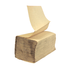 Листовые полотенца Крафт V-сложения для держателей-диспенсеров