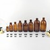 Флаконы из коричневого стекла для сиропа