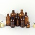 Флаконы из коричневого стекла для сиропа