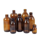 Флаконы из коричневого стекла для сиропа