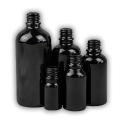 Флаконы черные
