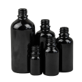 Флаконы черные