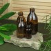 Флаконы из коричневого стекла с широким горлом