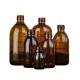 Флаконы из коричневого стекла для сиропа