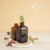 Флаконы из коричневого стекла квадратные GL18