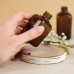 Флаконы из коричневого стекла квадратные GL18