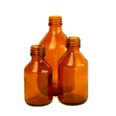 Флаконы из коричневого стекла винтовые ФВ GL20