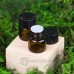 Мини флаконы из коричневого стекла 