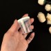 Пластиковые мерные стаканы 30 и 50 мл с крышкой - прозрачные, с градуировкой
