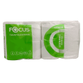 Бумага туалетная FOCUS Eco, 2-слойная, белая