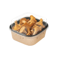 Картонный контейнер SMART BOWL Black Wood Картонный контейнер SMART BOWL Black Wood
