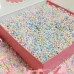 Наполнитель цветные шарики (пенопласт) Наполнитель цветные шарики (пенопласт)