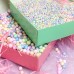 Наполнитель цветные шарики (пенопласт) Наполнитель цветные шарики (пенопласт)