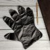 Перчатки полиэтиленовые черные одноразовые для окрашивания волос и хозяйственных работ