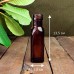 Стеклянная бутылка 0,1 л В-31 Олива коричневая Стеклянная бутылка 0,1 л В-31 Олива коричневая
