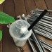 Трубочки для Баблти (бабл ти) чёрные со скосом Бабблти (Bubble tea), в индивидуальной упаковке Трубочки для Баблти (бабл ти) чёрные со скосом Бабблти (Bubble tea), в индивидуальной упаковке