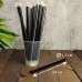 Трубочки для Баблти (бабл ти) чёрные со скосом Бабблти (Bubble tea), в индивидуальной упаковке Трубочки для Баблти (бабл ти) чёрные со скосом Бабблти (Bubble tea), в индивидуальной упаковке