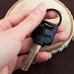 Черные кольца для ключей, металлические кольца