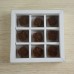 Коробочки для конфет белые