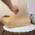 Упаковка под эклеры, пирожные, бенто-торты, крафт