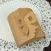 Коробка конверт с бантом под кондитерские изделия, крафт